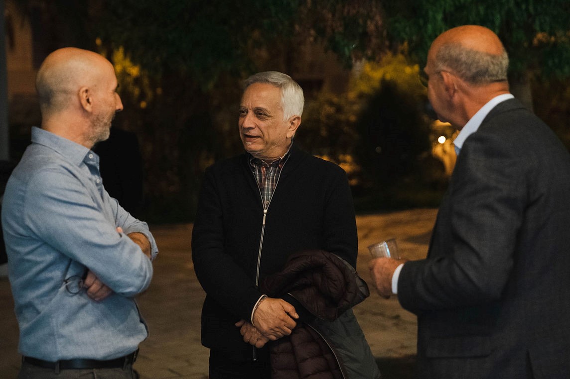 Πάρις Χριστοφή για ΙΜΜΕ